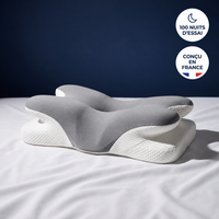 CerviBreeze™ – Oreiller Cervical Rafraîchissant