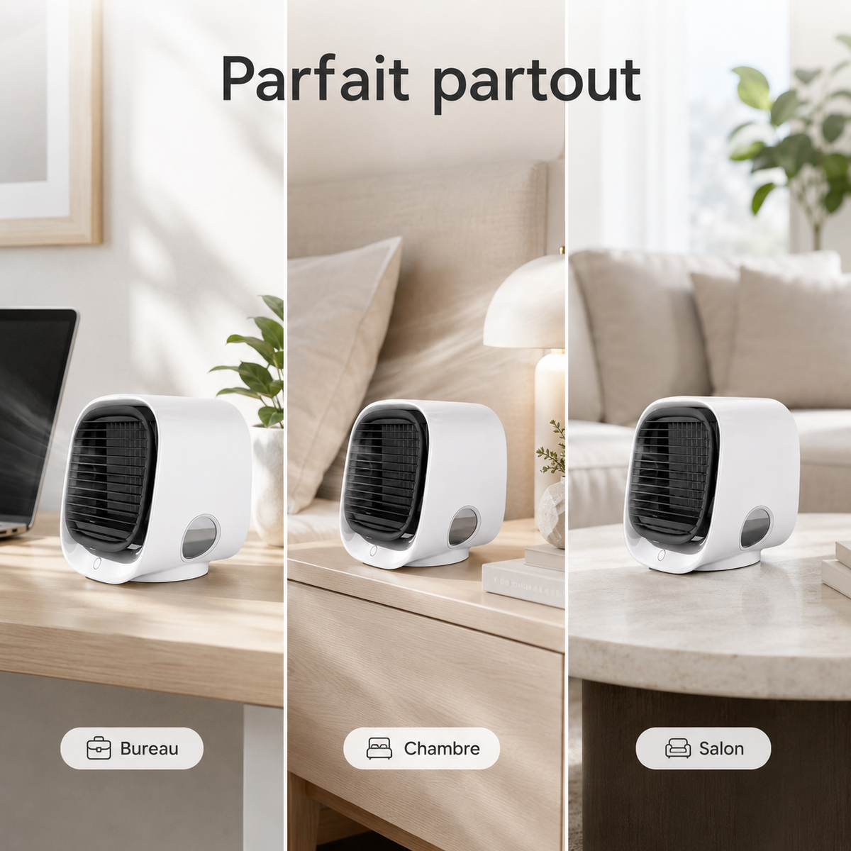 Ventilateur BreezeSun