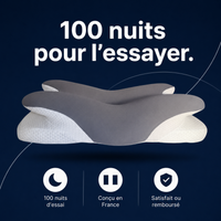 CerviBreeze™ – Oreiller Cervical Rafraîchissant