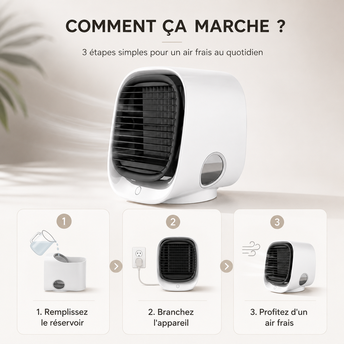 Ventilateur BreezeSun