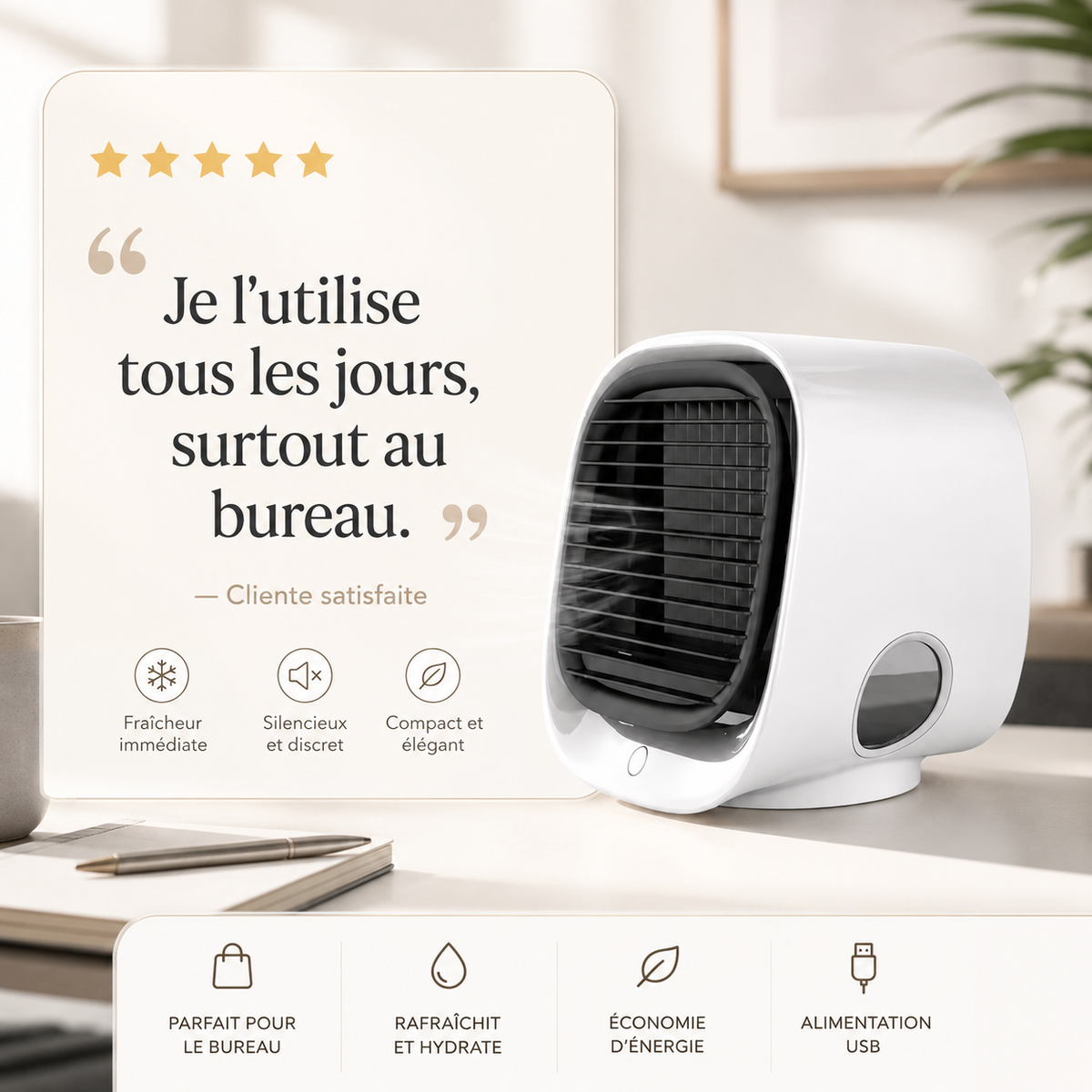 Ventilateur BreezeSun