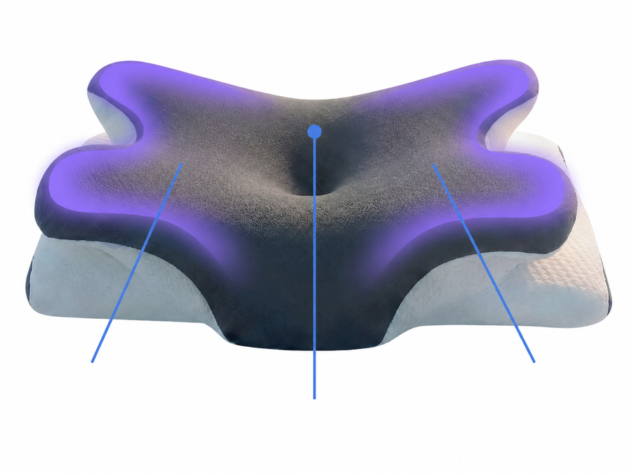 Oreiller cervical Cervi-Zen
